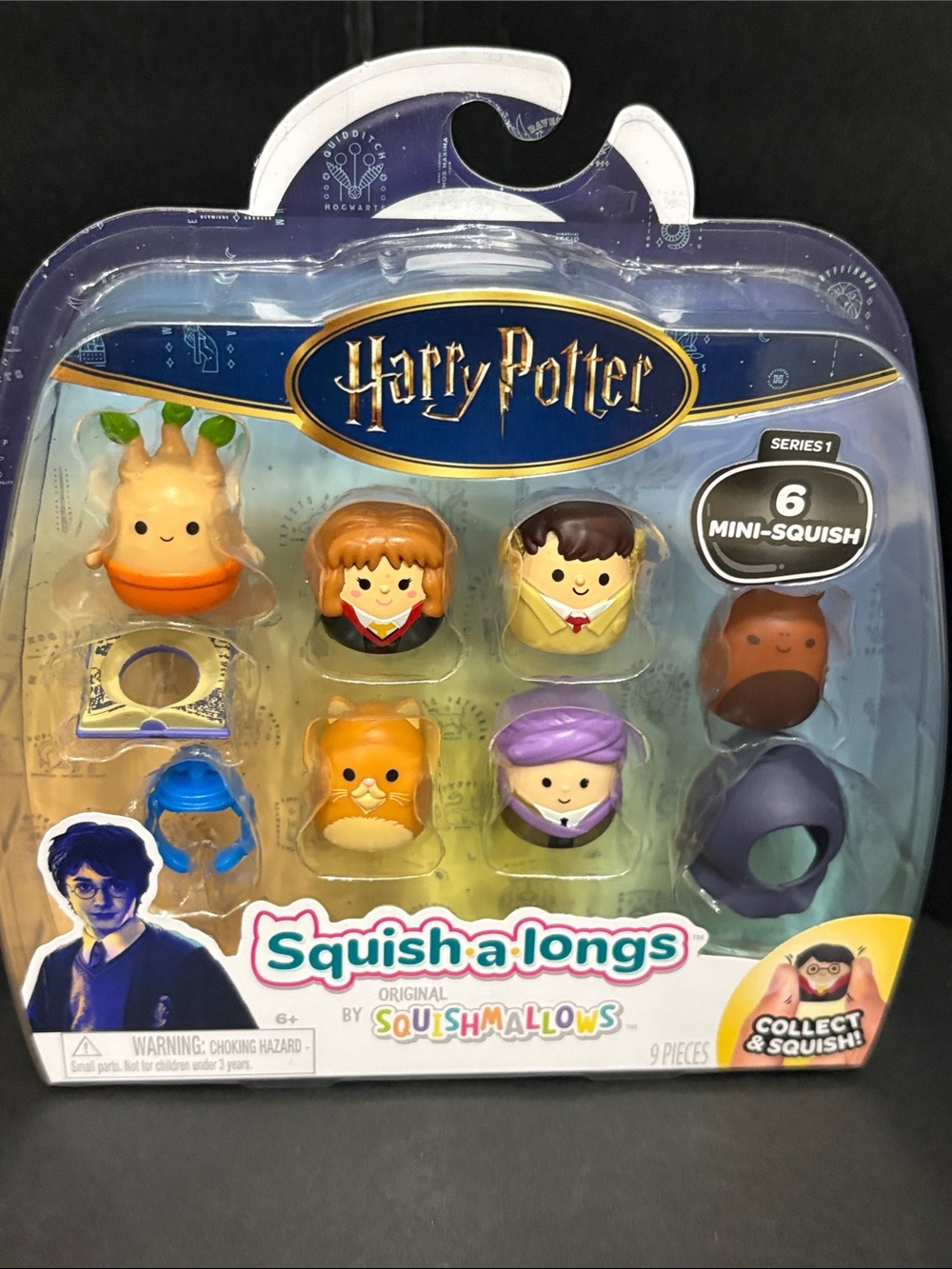 Squish-a-longs Harry Potter Mini-Squish Accessory 6-Pack